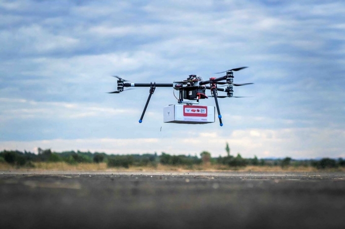 In Canada will be transport seafood with drones