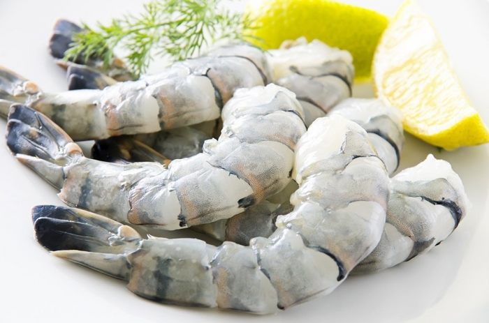 Indian shrimp can take 25% of the world's shrimp market