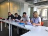 Association took part in the meeting of the round table on sturgeon conservation