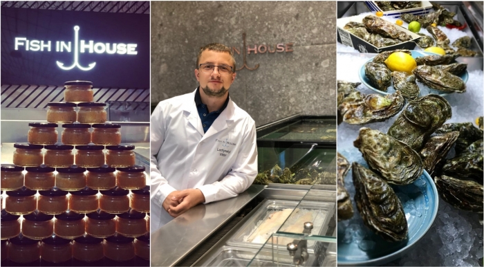 Знакомство с рыбным магазином Fish in House